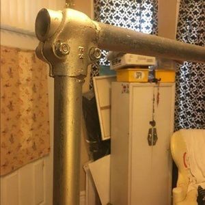 Heavy duty clothing rack